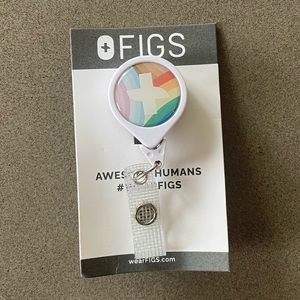 Figs Badge Reel
